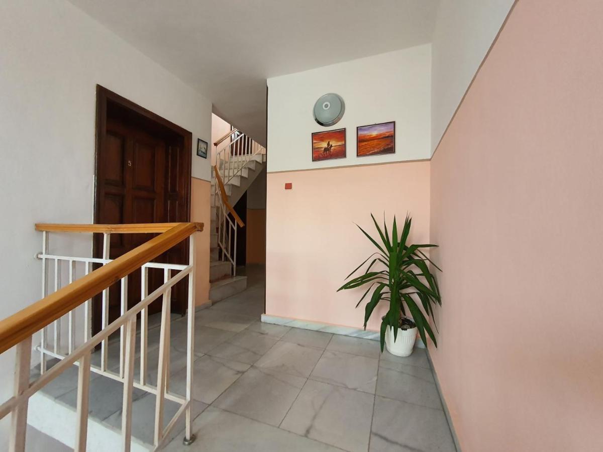 Lazur Hotel Ravda Bagian luar foto
