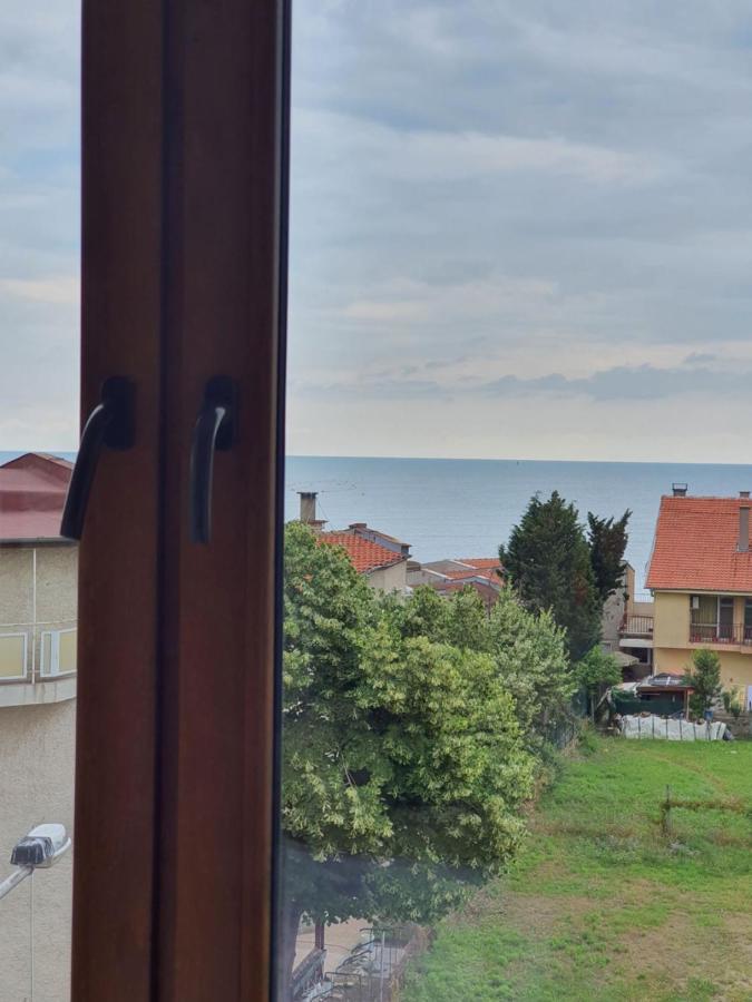 Lazur Hotel Ravda Bagian luar foto
