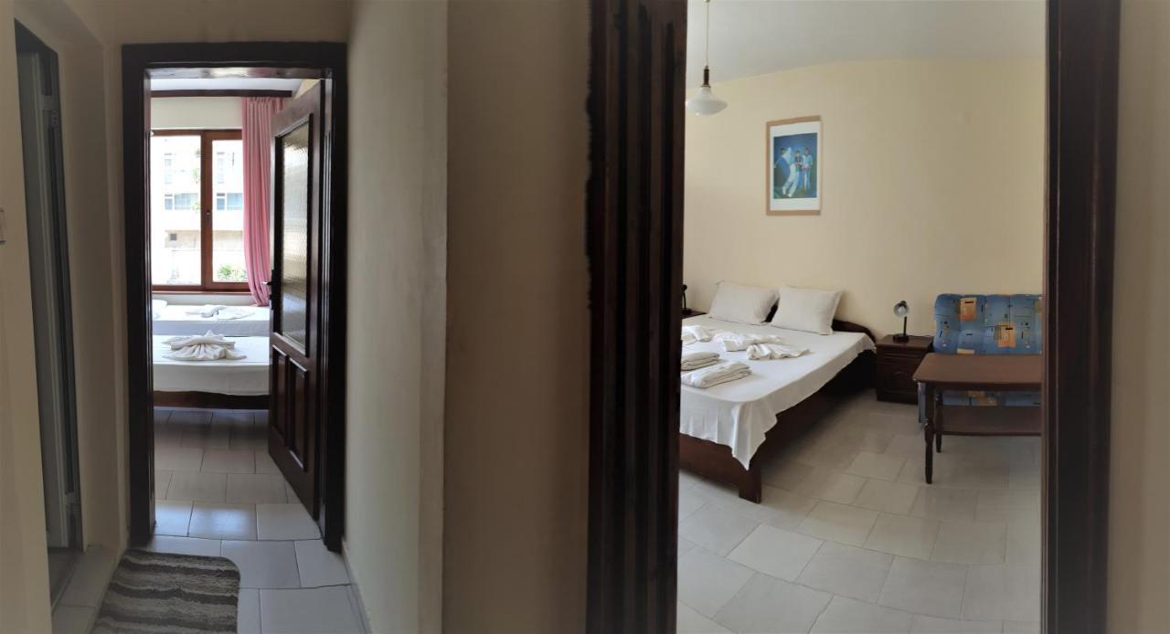 Lazur Hotel Ravda Bagian luar foto
