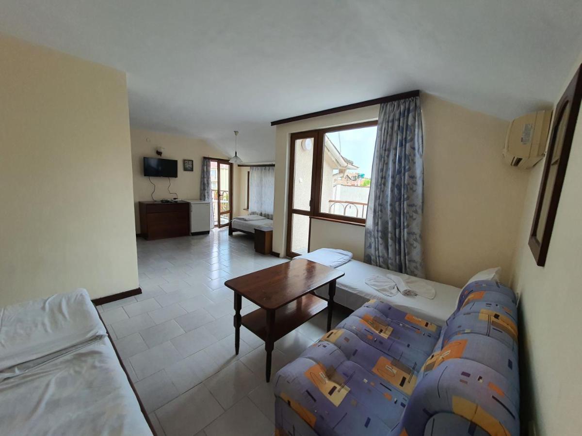 Lazur Hotel Ravda Bagian luar foto