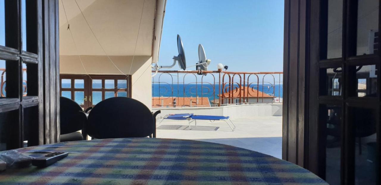 Lazur Hotel Ravda Bagian luar foto