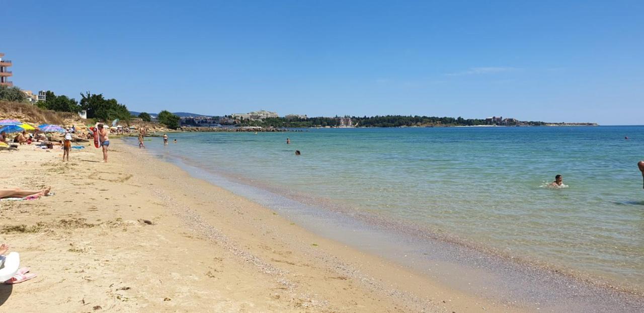 Lazur Hotel Ravda Bagian luar foto