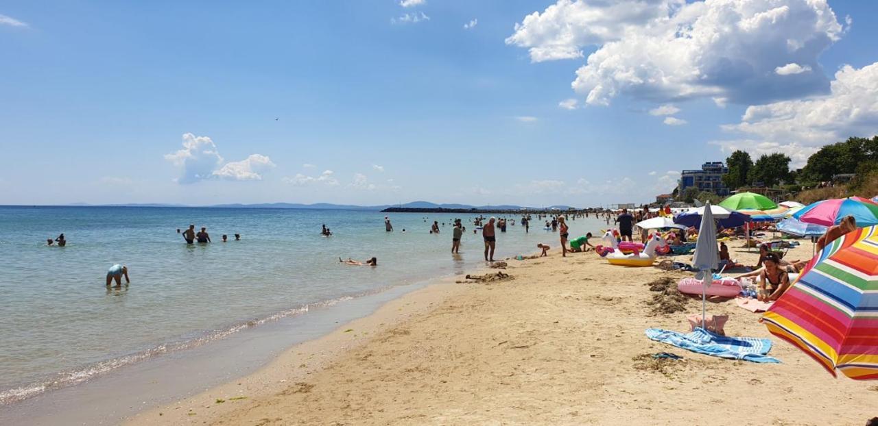 Lazur Hotel Ravda Bagian luar foto
