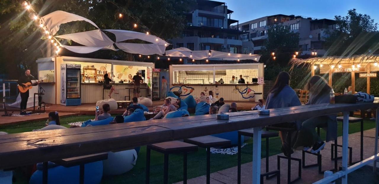 Lazur Hotel Ravda Bagian luar foto